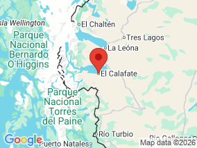 Map of Site Report: El Calafate - Bird Sanctuary, Argentina